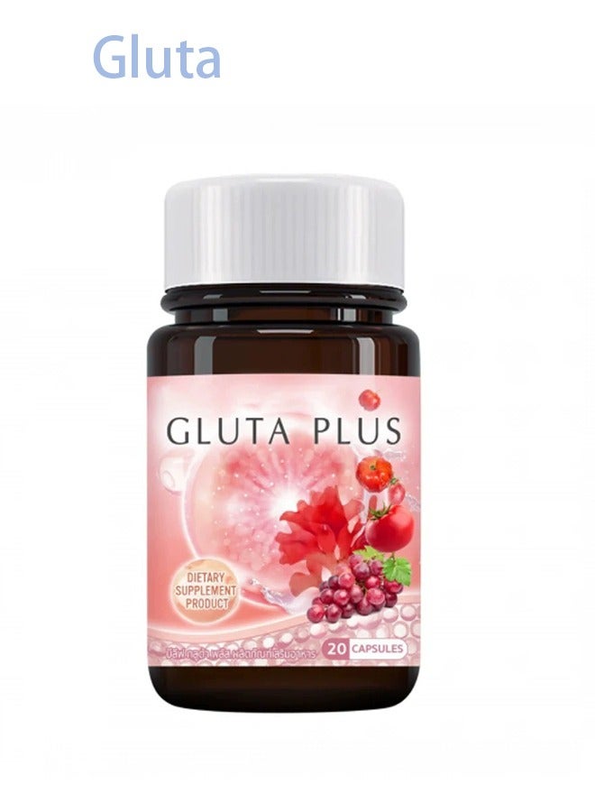 Gluta Liposomal Glutathione Supplement , 20 Capsules (Vegan Safe, Non-GMO) Max Absorption Liposomal Glutathione with - Image 1