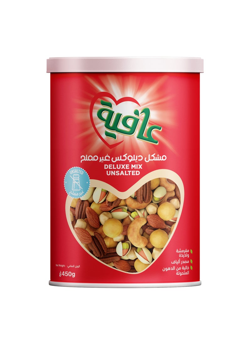 Unsalted Deluxe Mix Nuts 450g