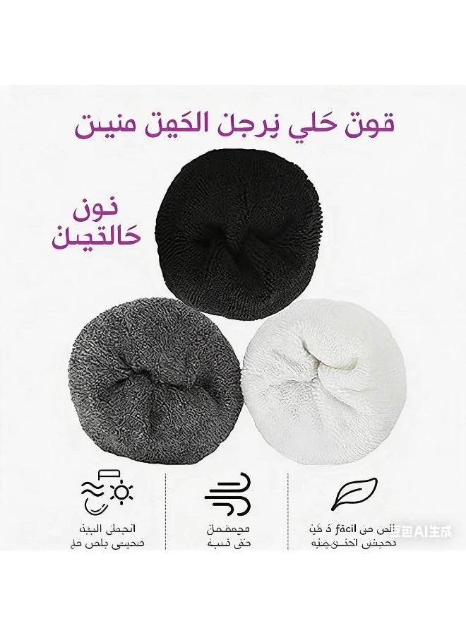 2 Pairs Yoga Socks with Grips for Women, Non Slip Grip Socks for Yoga - Image 1