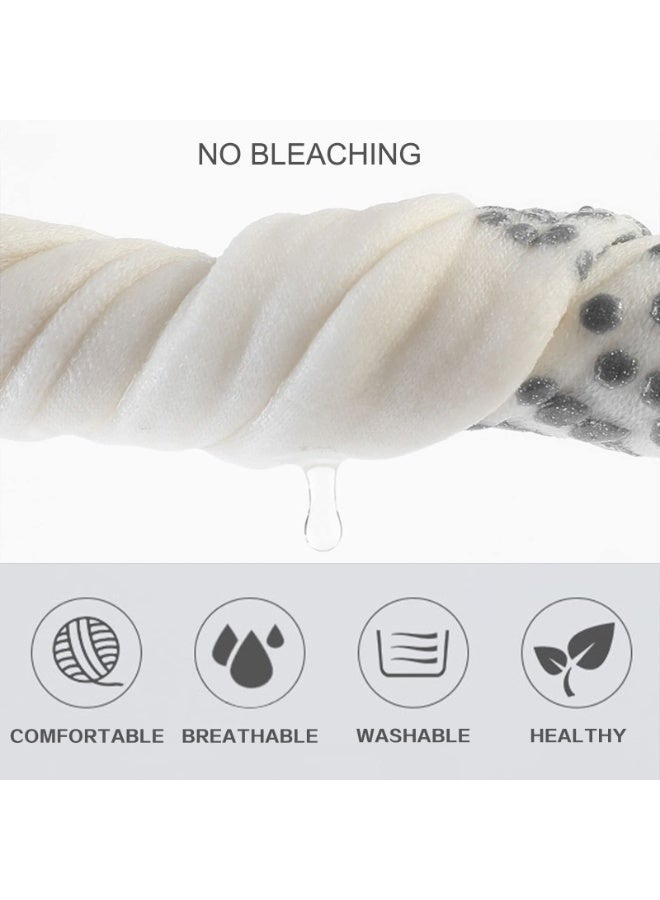 2 Pairs Yoga Socks with Grips for Women, Non Slip Grip Socks for Yoga - Image 3