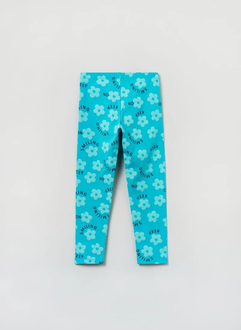 Ovs OVS Girls Printed Leggings