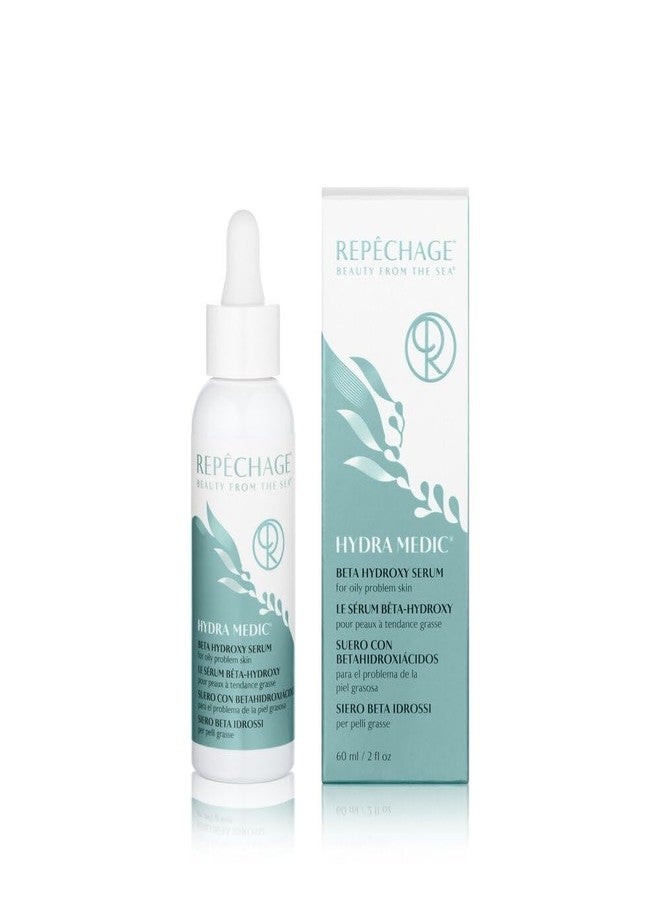 Repechage Face Serum for Oily Problem Skin. Facial Serum Exfoliate to Help Reveal Smoother, Cleaner Skin. Alpha and Beta Hydroxy Serum Reduce the Appearance of Dryness 60ml. - Image 1
