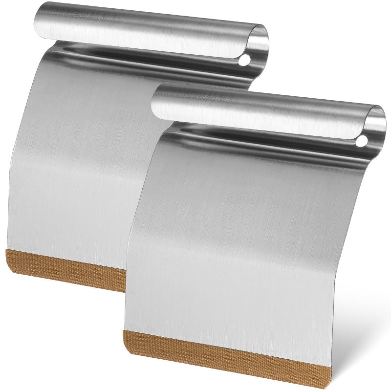 Lanties 2 Pcs Window Tint Kit Film Loading Tool Stainless Steel Speed Loader for Top and Bottom Gap Gasket Wrap Installation Window Tint Glass Protection Film Tinting Tool - Image 2