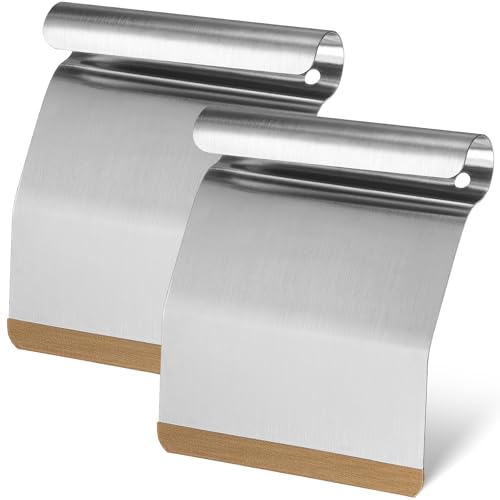 Lanties 2 Pcs Window Tint Kit Film Loading Tool Stainless Steel Speed Loader for Top and Bottom Gap Gasket Wrap Installation Window Tint Glass Protection Film Tinting Tool - Image 1