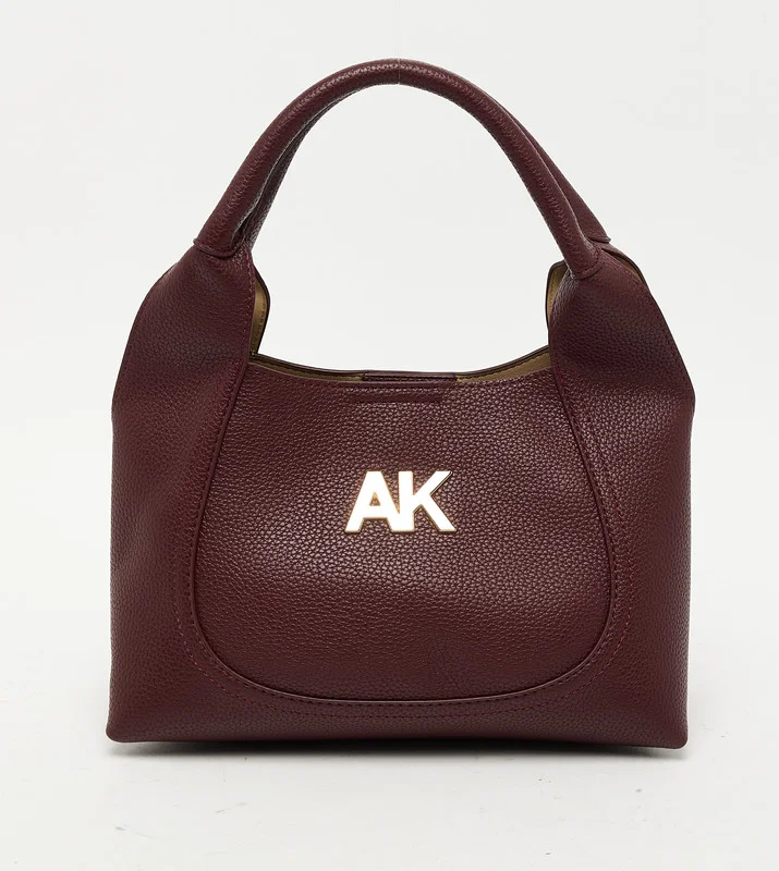 ان كلاين Anne Klein Women’s Wine PU Satchel Bag