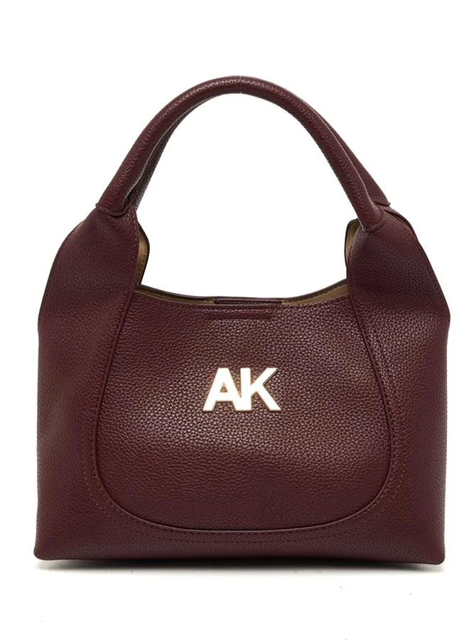Anne Klein Textured PU Shoulder Bag Set