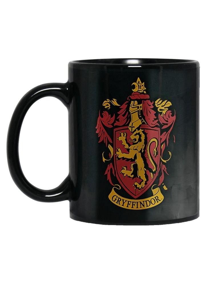 إم إي سي هاري بوتر  كوب مطبوع بجودة عالية بتصميم مطبوع بالكامل أسود 11 أونصة - Image 1