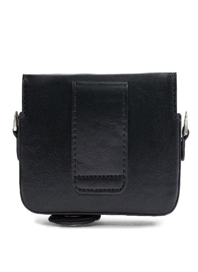 MegaGear Megagear Sony Cyber-Shot Dsc-Hx80, Dsc-Hx90V, Dsc-Wx500 Leather Camera Case With Strap - Black - MG885  - Image 3