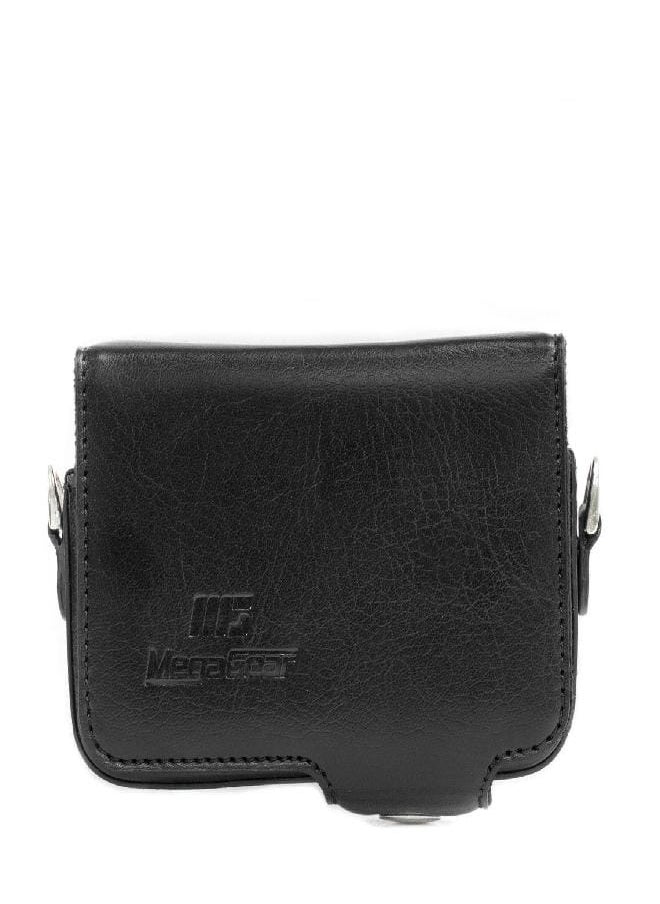MegaGear Megagear Sony Cyber-Shot Dsc-Hx80, Dsc-Hx90V, Dsc-Wx500 Leather Camera Case With Strap - Black - MG885  - Image 2