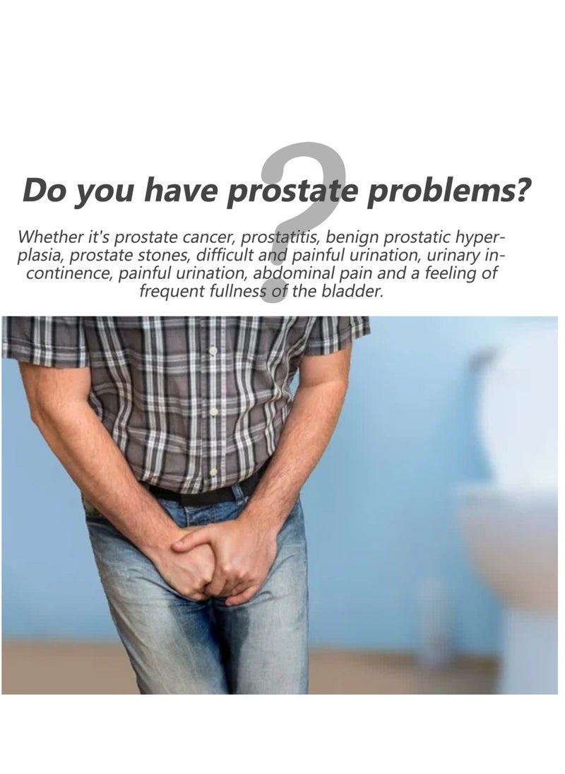 NORTH MOON Prostatitis Capsules Body Care Capsules  - Image 3