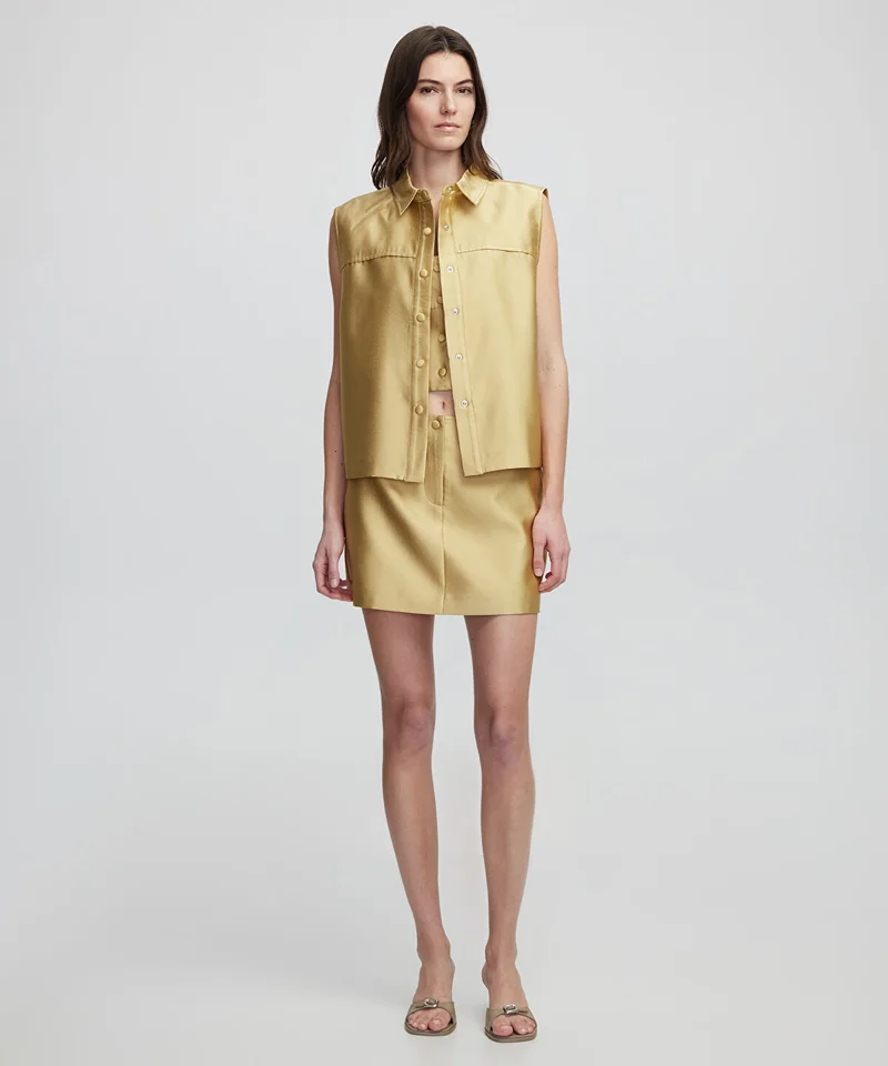 ابيكول Sleeveless Shirtt