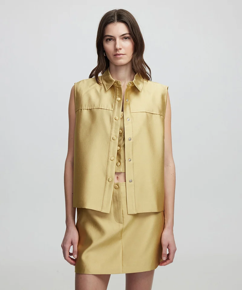 ابيكول Sleeveless Shirtt