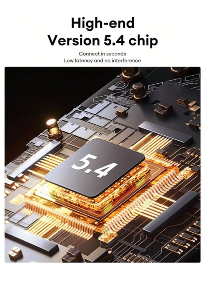 Monster XKT29 Wireless Bluetooth 5.4 Earphones Sports Earclip Stereo Call Headphones with Mic Long standby Earbuds Clip on Ear - Image 5