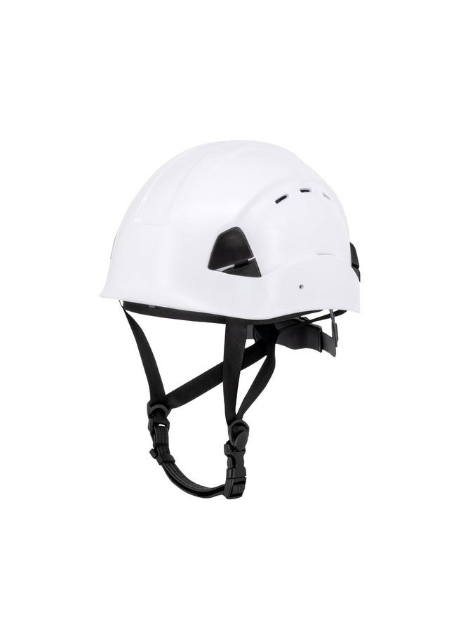 DEWALT DEWALT DPG22V White Type II Class C 4-Point Ratcheting Vented Safety Helmet - Image 1