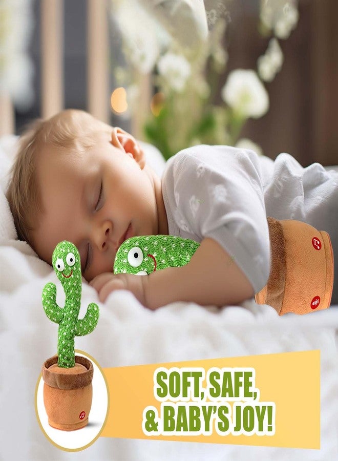 Fully Dancing Cactus Toys for Kids Talking Cactus for Boys and Girls Repeat What You Say Funny Toys for Children Best Birthday Gift - Image 5