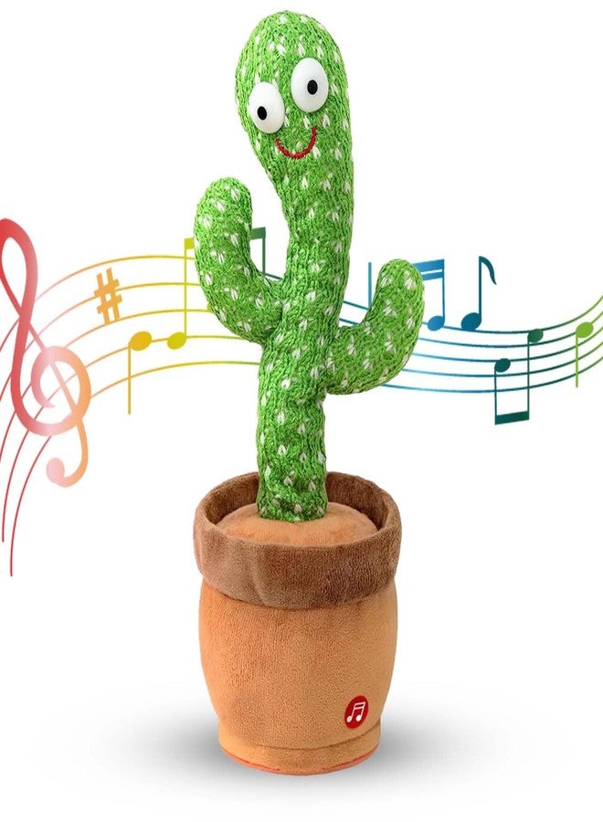 Fully Dancing Cactus Toys for Kids Talking Cactus for Boys and Girls Repeat What You Say Funny Toys for Children Best Birthday Gift - Image 1