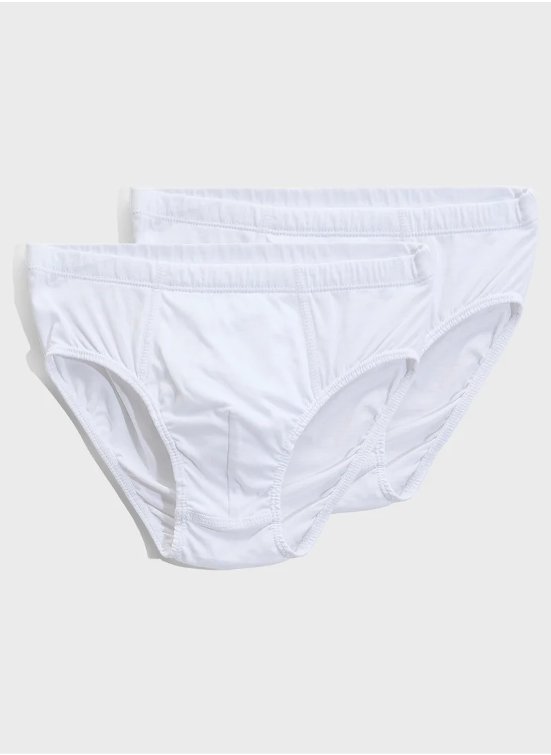 اتش اند ام 10-Pack Boys’ Briefs
