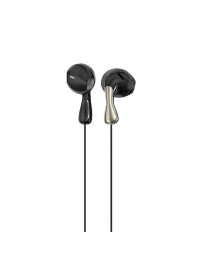 Hope 3.5mm AUX Wired Headphones with Mic, 14mm Horn Diameter, 1.2M Stereo Earphones, 16Ω High Sensitivity for Calls, Music and Everyday Audio, with Wired Convenience for Compatible Devices at Home or Work - Image 2