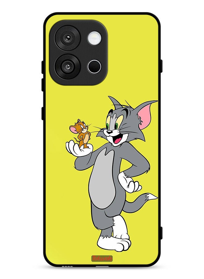 Tolwak OnePlus 13T Protective Case Cover Tom And Jerry - Image 1