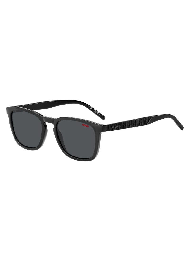 HUGO Men's UV Protection Sunglasses Hg 1306/S Grey 42.1 - Lens Size: 53 Mm