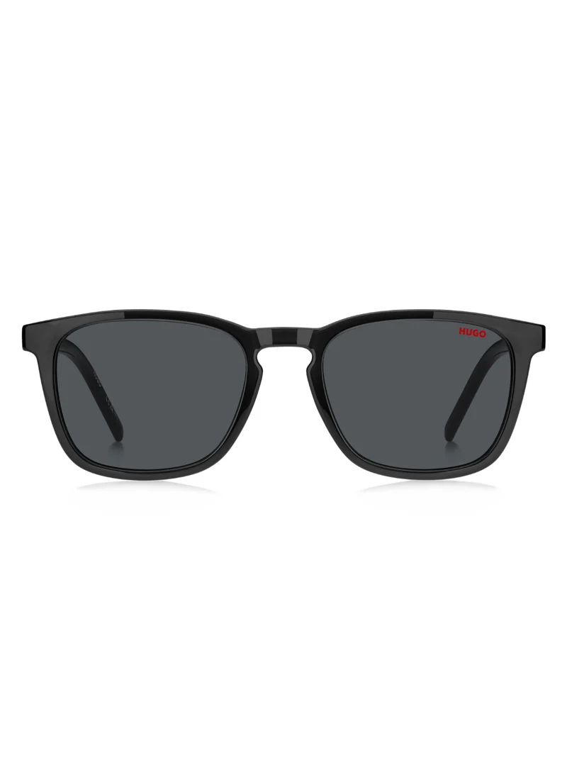 هوجو Men's UV Protection Sunglasses Hg 1306/S Grey 42.1 - Lens Size: 53 Mm