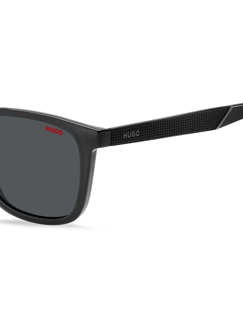 هوجو Men's UV Protection Sunglasses Hg 1306/S Grey 42.1 - Lens Size: 53 Mm