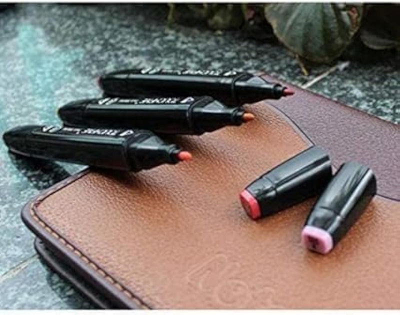 80 Colors Touch-5 Alcohol Graphic Pen Manga Graphic W/bag Art Twin Marker Pen - Image 3