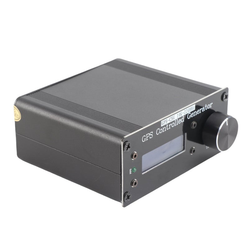 Frequency Generator 10KHz-220MHz Harmonic Suppression Even -50dB Odd -10dB - 0.1Hz High Precision Variable Frequency Oscillator with Aluminum Alloy Housing for Portable Use - Image 2