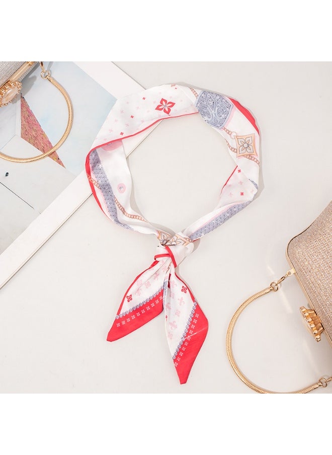NIBEMINENT Beaded Phone Lanyard, Anti Lost Removable Wrist Strap, Little Fragrance Bracelet Pendant, Phone Keychain Lanyard 