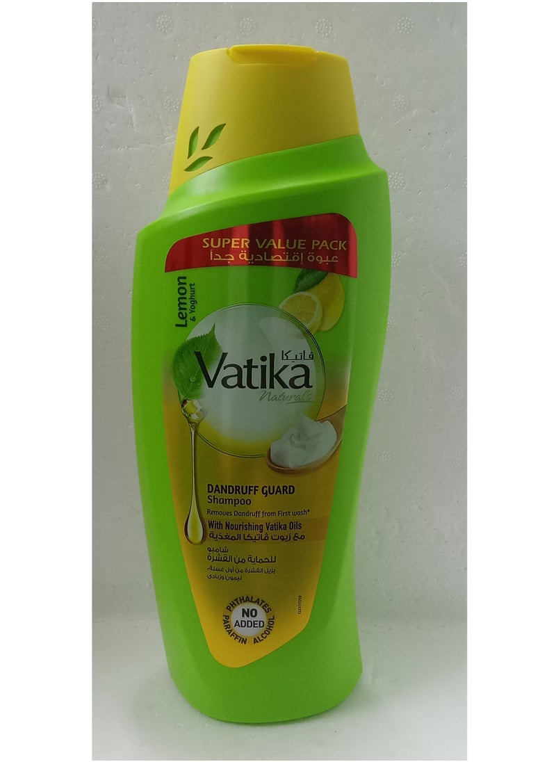 Vatika Lemon and Yogurt Anti-Dandruff Shampoo 700 ml - pzsku/Z080F3E4BA6FA656648D5Z/45/_/1723129130/130eb6a2-b018-4eb9-a26c-4abb012a0d0f