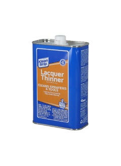 Klean Strip High Solvency Medium Drying Lacquer Thinner 1 quart QML170  - Image 2