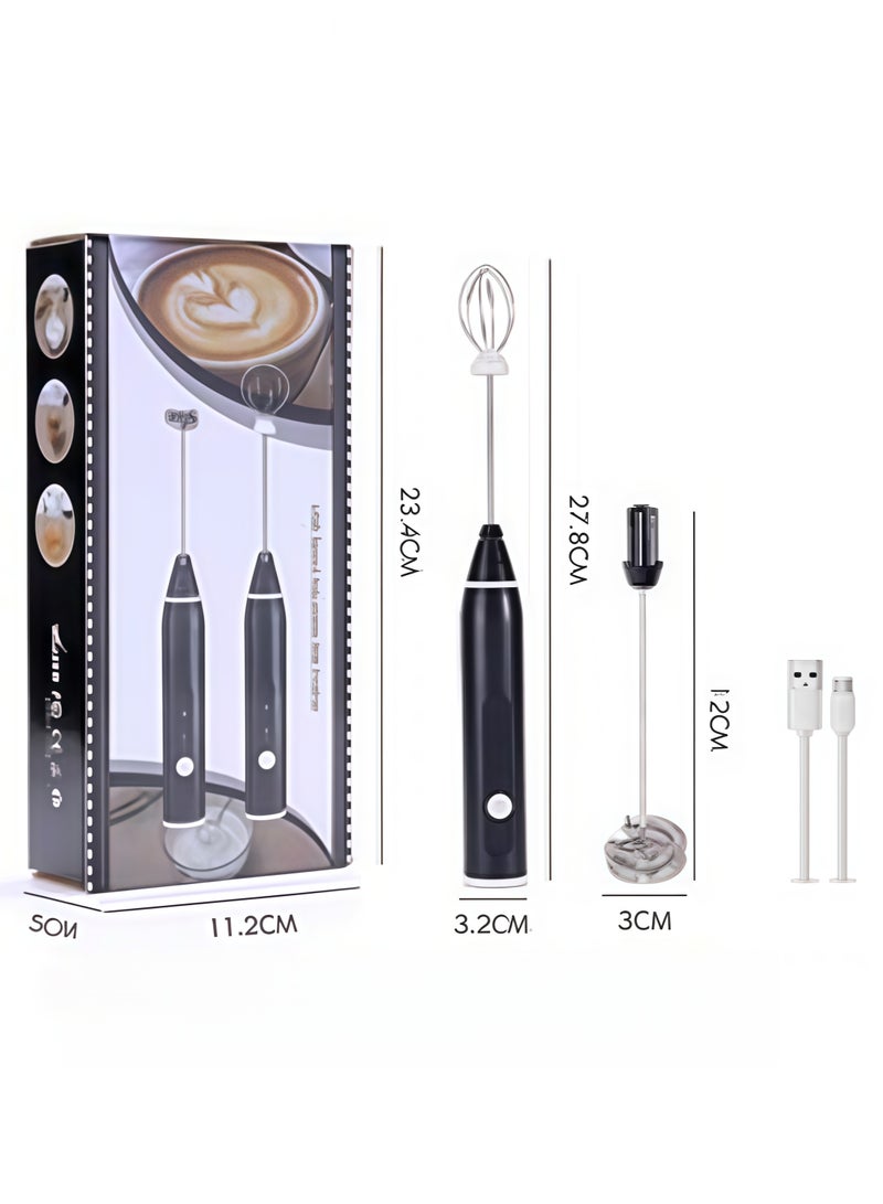 McDou Electric Milk Mixer, Egg Beater, Electric Household Mini Mixer - Image 1