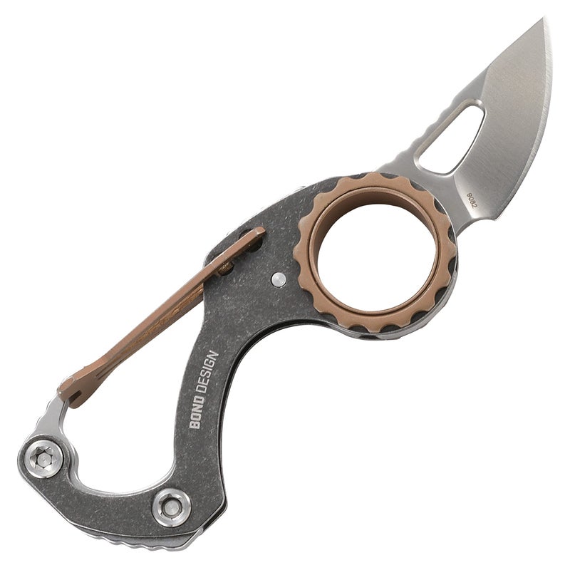 CRKT Compano Everyday Carry EDC Pocket Folding Knife with Slip Joint: Stainless Steel Blade, Stainless Steel Handle, 9082 - Image 2