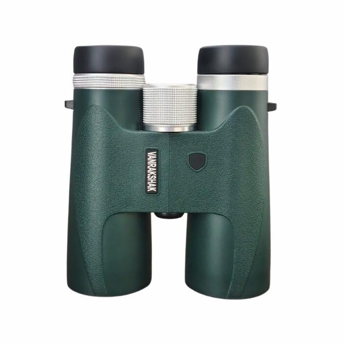 Vanrakshak Tejas 10x42 Pro Professional Binoculars | Waterproof & Fogproof Roof Prism Binoculars with Nitrogen Filling | 5.5° Wide Field of View | Bird Watching, Wildlife Safari & Adventure - Image 1