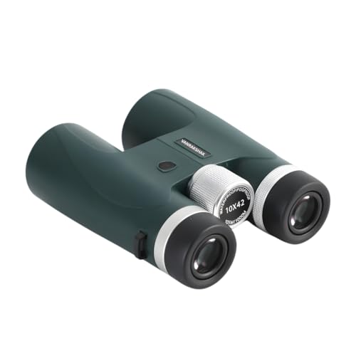 Vanrakshak Tejas 10x42 Pro Professional Binoculars | Waterproof & Fogproof Roof Prism Binoculars with Nitrogen Filling | 5.5° Wide Field of View | Bird Watching, Wildlife Safari & Adventure - Image 3