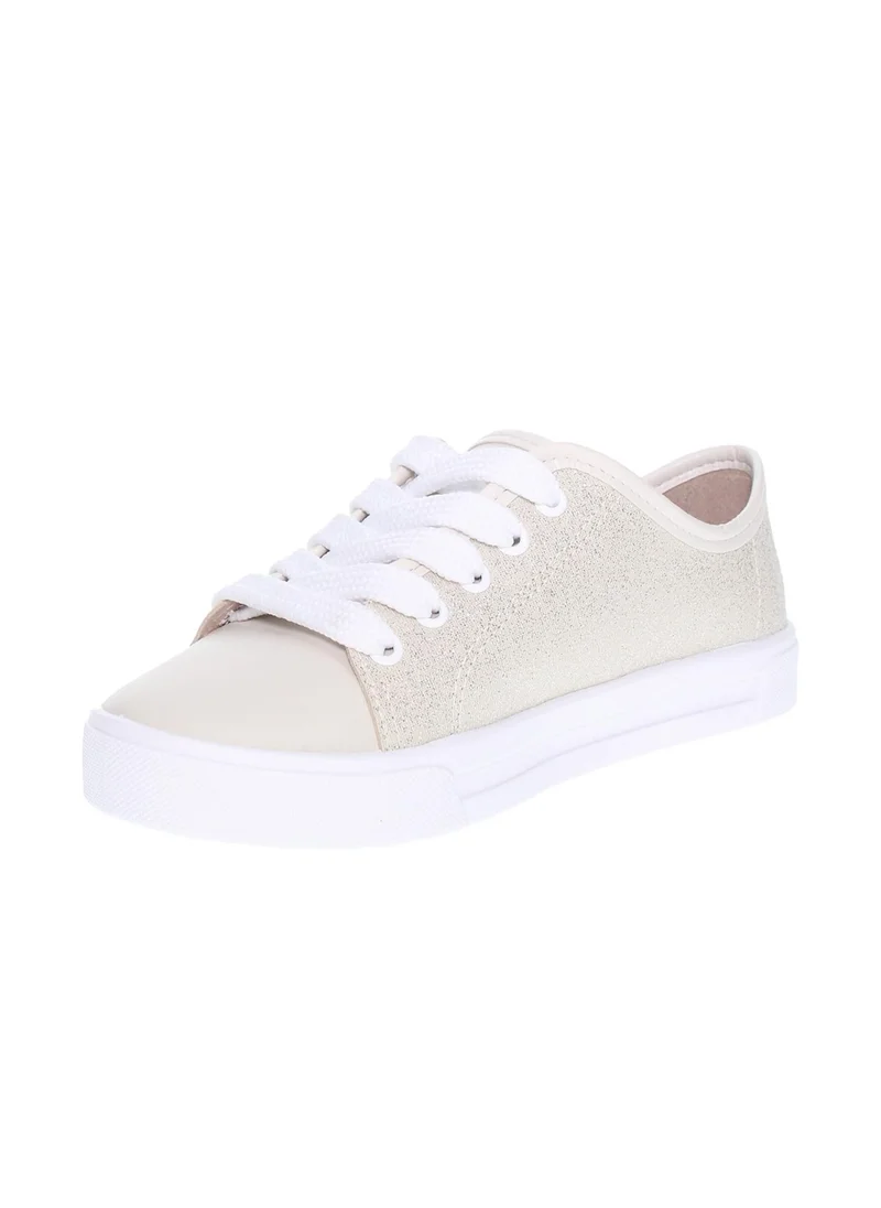 MOLEKINHA MOLEKINHA Girl Sneakers Low Top Sneakers Off White