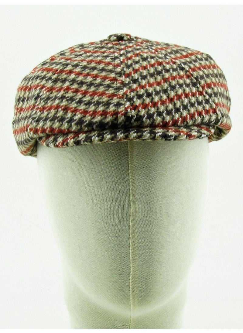 Takı Dükkanı Jewelry Shop Peaky Blinders Hat Newsboy Trend 8 Piece Cap Felt CP224P  - Image 2