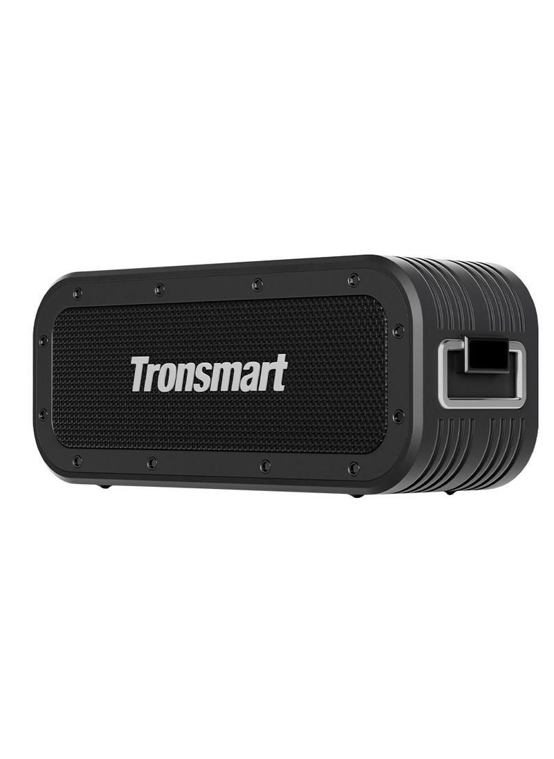 Tronsmart - Tronsmart Bluetooth Speaker, Tronsmart Force X Portable Speaker 60W, Bluetooth 5.0, with PowerBank, IPX6 Waterproof, SoundPulse Technology, 2.2 Channel System with Tri-Bass EQ, Black - Image 1
