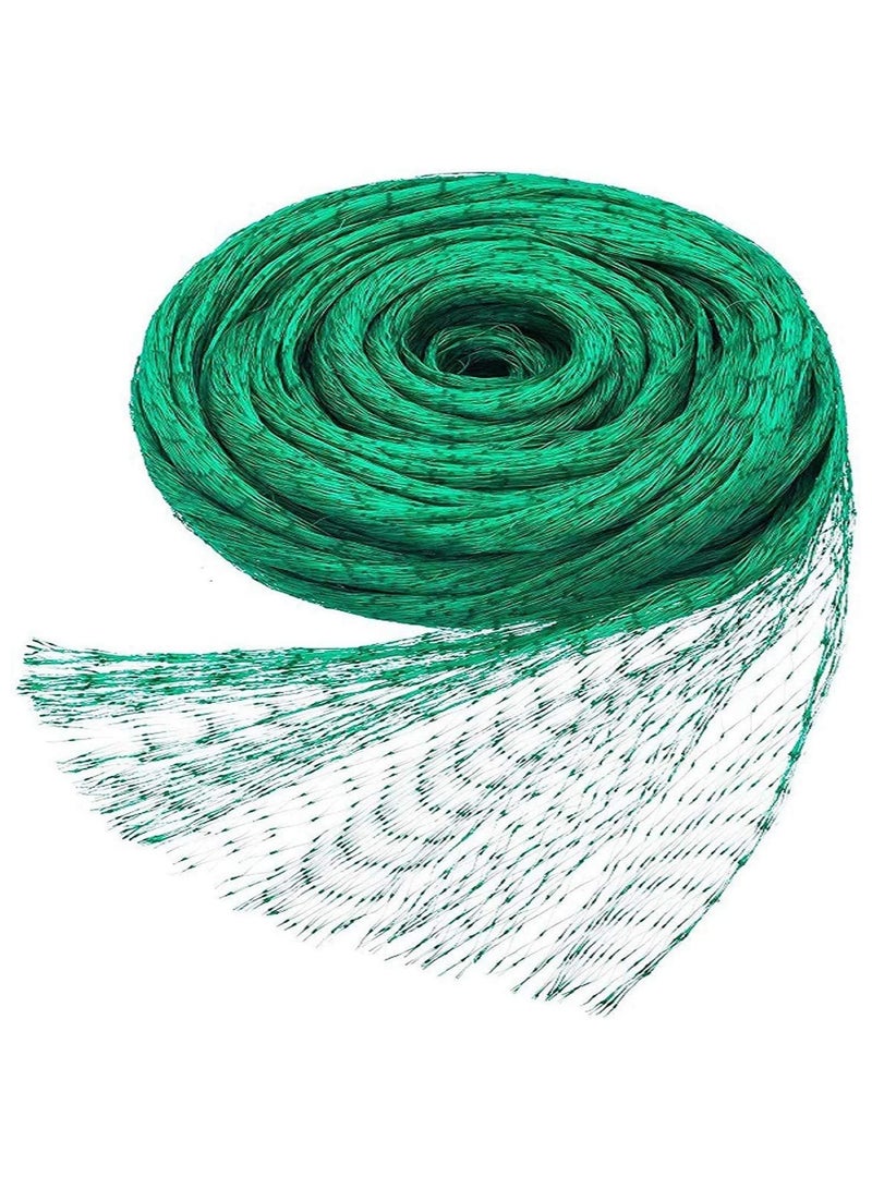 Garden Netting Bird Net for Gardening Outdoor Mesh Fencing for Vineyard Fruit Vegetables Flowers Plants Reusable Pond Fence 4X6M - Image 1