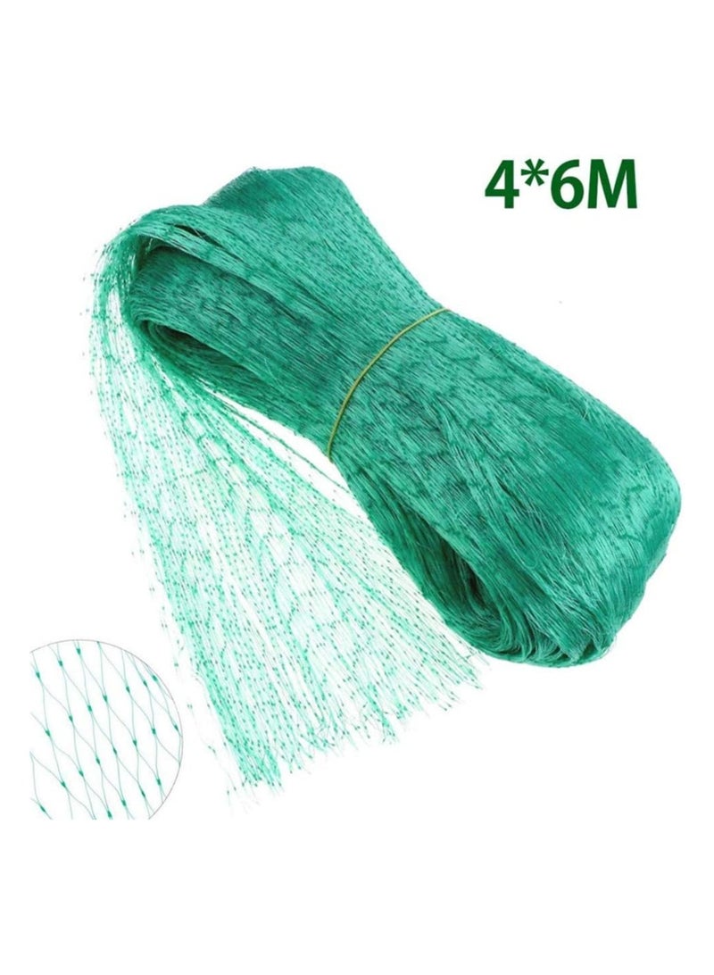 Garden Netting Bird Net for Gardening Outdoor Mesh Fencing for Vineyard Fruit Vegetables Flowers Plants Reusable Pond Fence 4X6M - Image 2