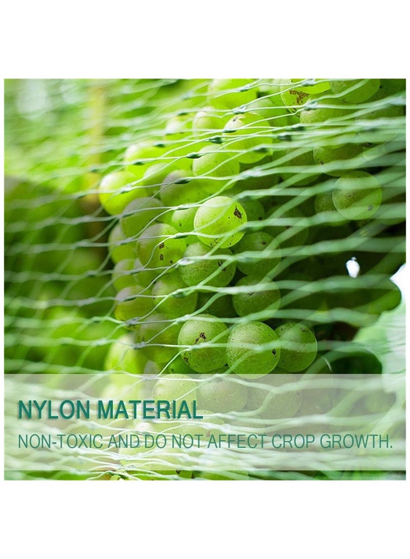 Garden Netting Bird Net for Gardening Outdoor Mesh Fencing for Vineyard Fruit Vegetables Flowers Plants Reusable Pond Fence 4X6M - Image 3