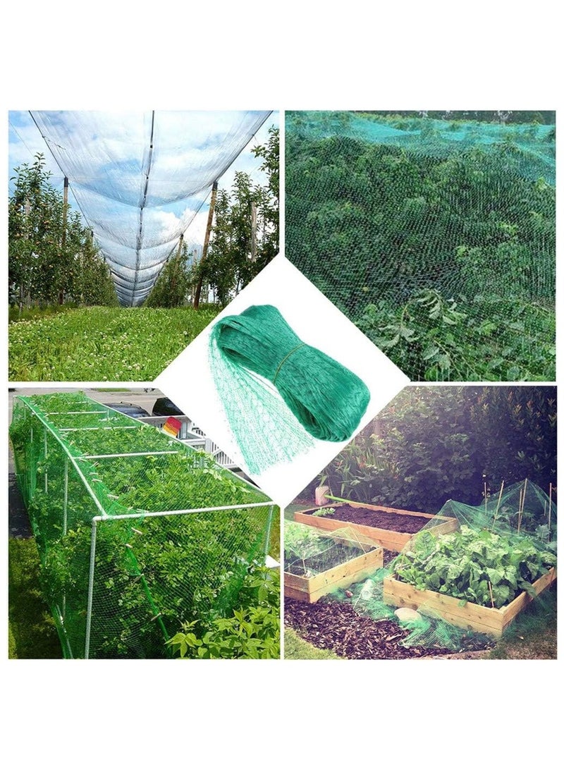 Garden Netting Bird Net for Gardening Outdoor Mesh Fencing for Vineyard Fruit Vegetables Flowers Plants Reusable Pond Fence 4X6M - Image 4