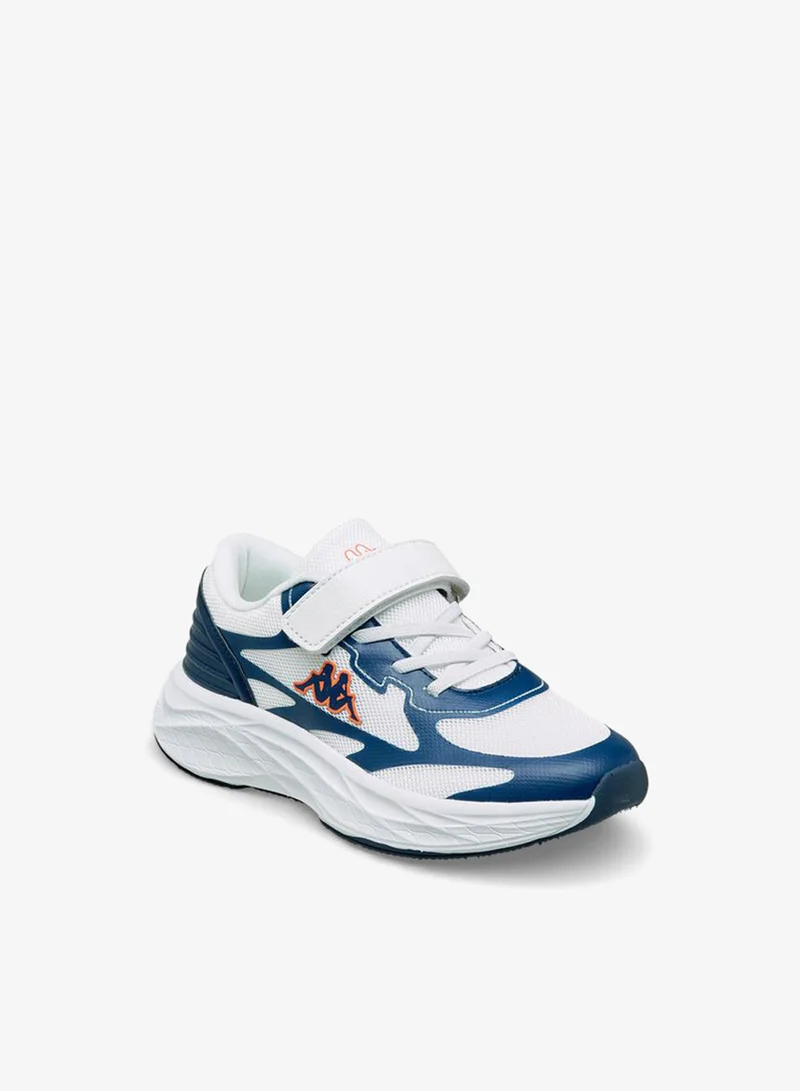 كابا Boys Hook & Loop Low Top Sneakers