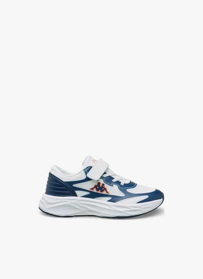 كابا Boys Hook & Loop Low Top Sneakers