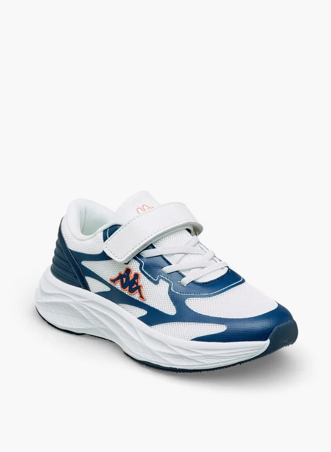 Kappa Boys Hook & Loop Low Top Sneakers