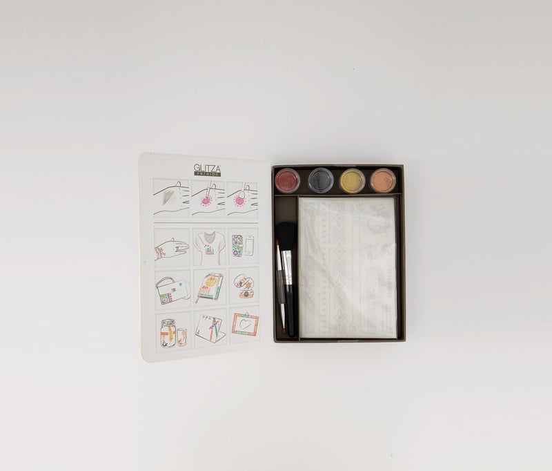 Glitza Fashion Ethic Accessory Set, White Combo  - Image 3