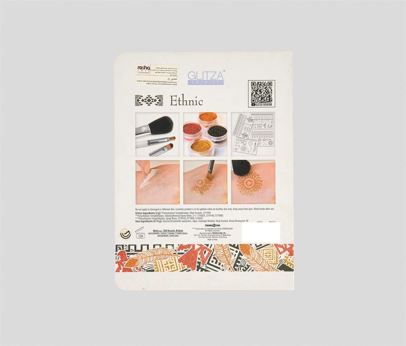 Glitza Fashion Ethic Accessory Set, White Combo  - Image 2