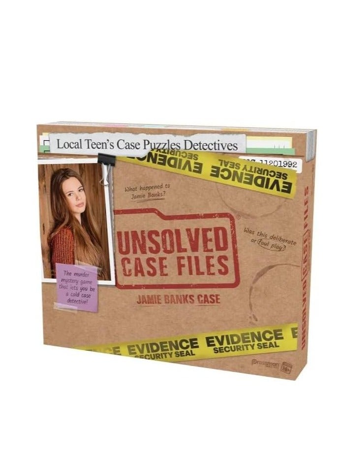 Banks, Jamie - Cold Case Murder Mystery Game Can You Solve The Crime.Unsolved Case Files - Image 4