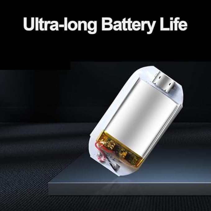 rayihni Car Lights Interior Portable Small Incar Led Touch Lights With 2 Bright Lamp Beads Usb Rechargeable Lighting Light Car Emergency Light Warm White Light - Image 5