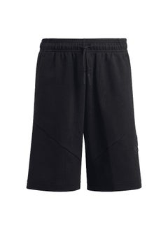 Adidas adidas U Fi Logo Sh Black Training Shorts 7-8Y  - Image 2